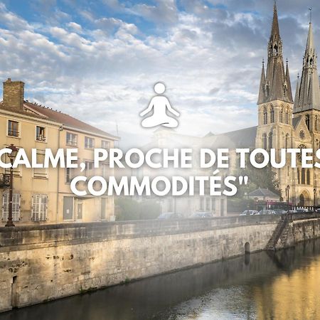 Soleil D'Ete - Netflix & Wifi - Balcon - Climatisation - Parking Gratuit - Check-In 24H24 - Emplacement Velos - Goodmarning Châlons-en-Champagne Zewnętrze zdjęcie