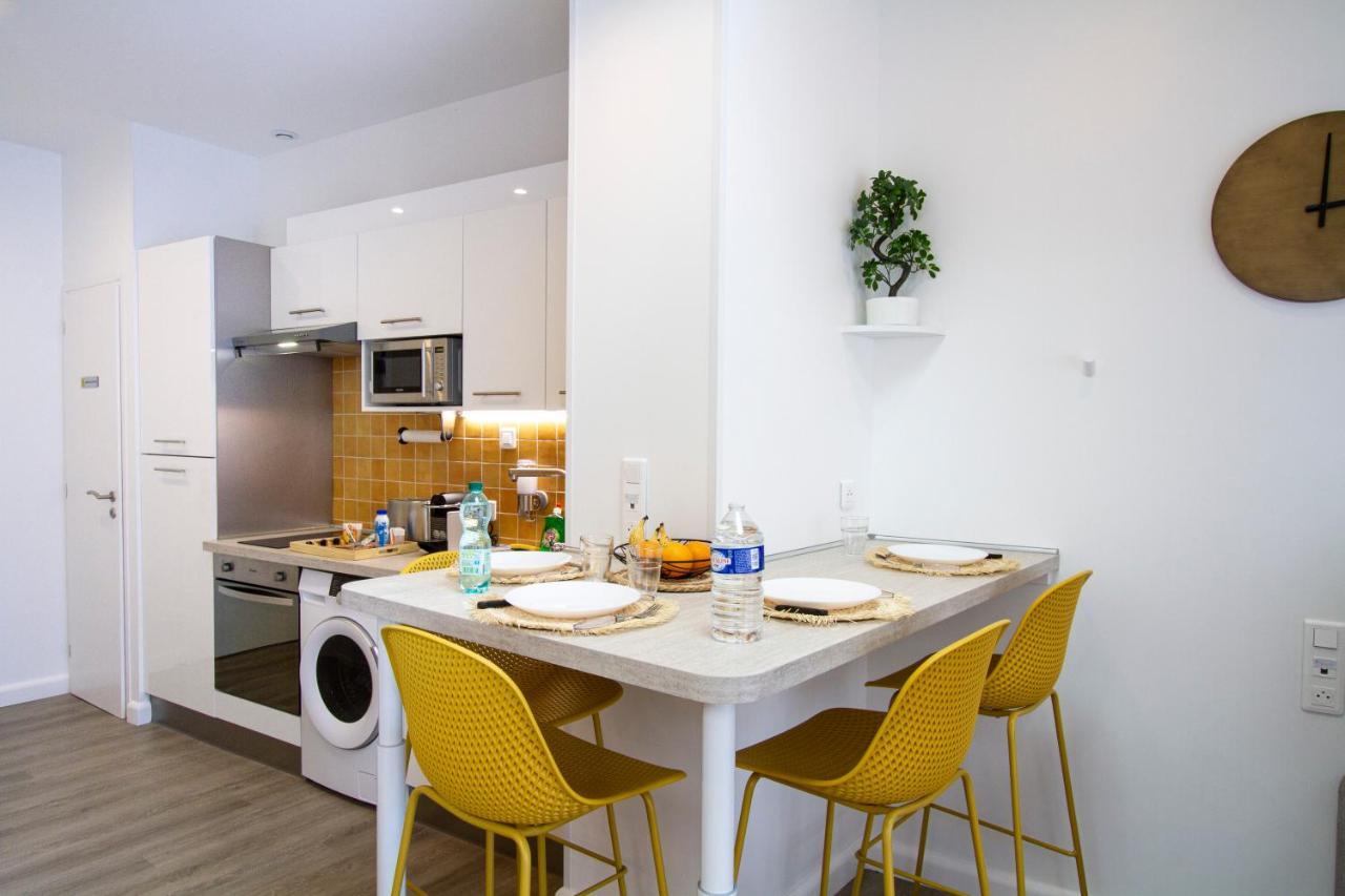 Soleil D'Ete - Netflix & Wifi - Balcon - Climatisation - Parking Gratuit - Check-In 24H24 - Emplacement Velos - Goodmarning Châlons-en-Champagne Zewnętrze zdjęcie