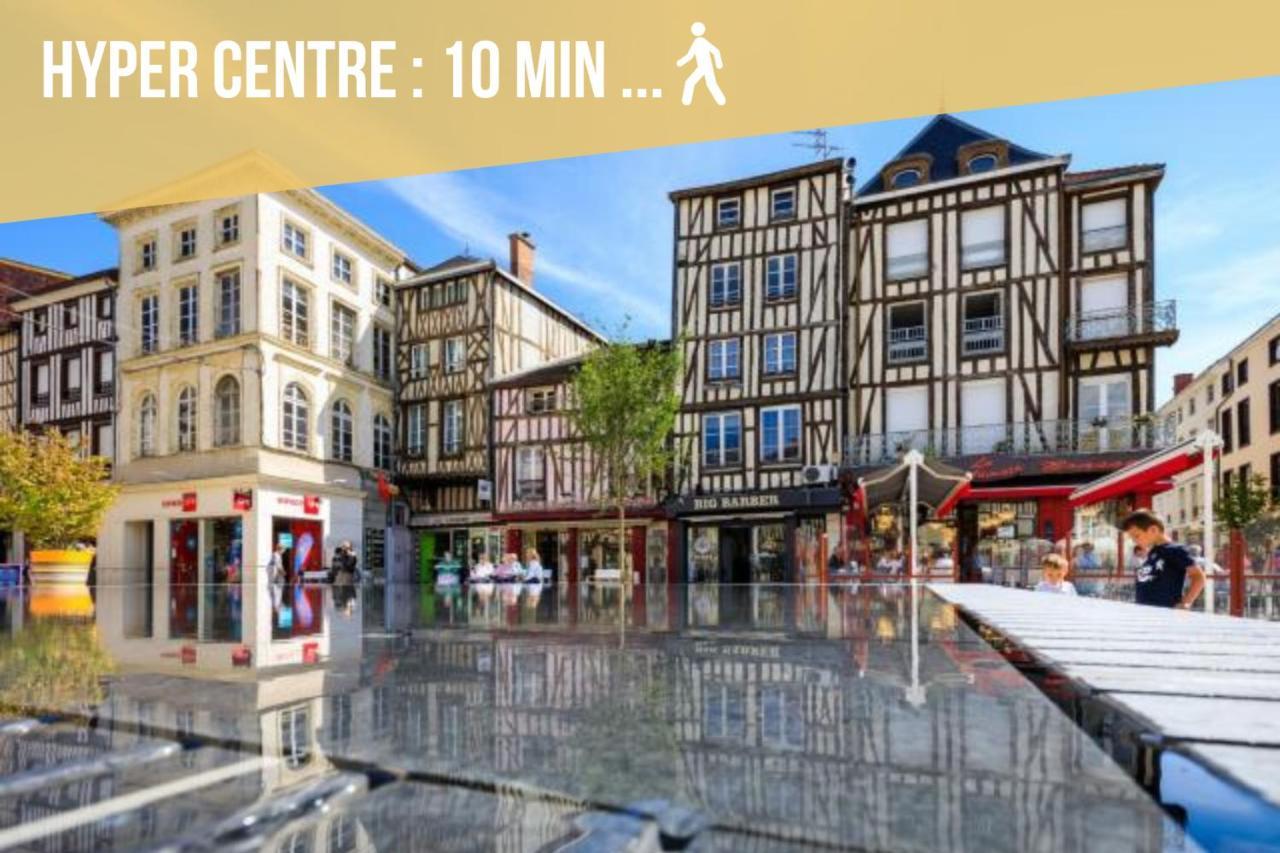 Soleil D'Ete - Netflix & Wifi - Balcon - Climatisation - Parking Gratuit - Check-In 24H24 - Emplacement Velos - Goodmarning Châlons-en-Champagne Zewnętrze zdjęcie